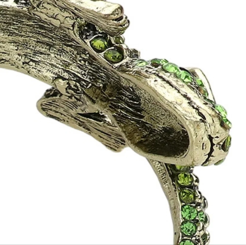 iFashionBox green rhinestone